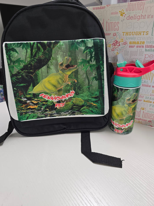 Custom Backpack and tumbler