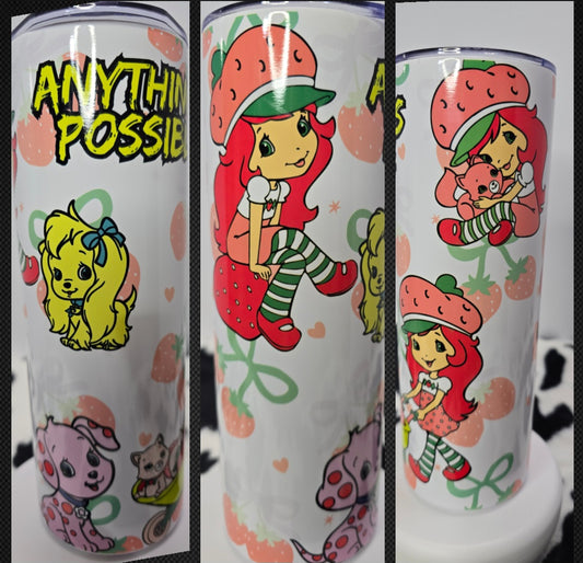 Sublimated Strawberry