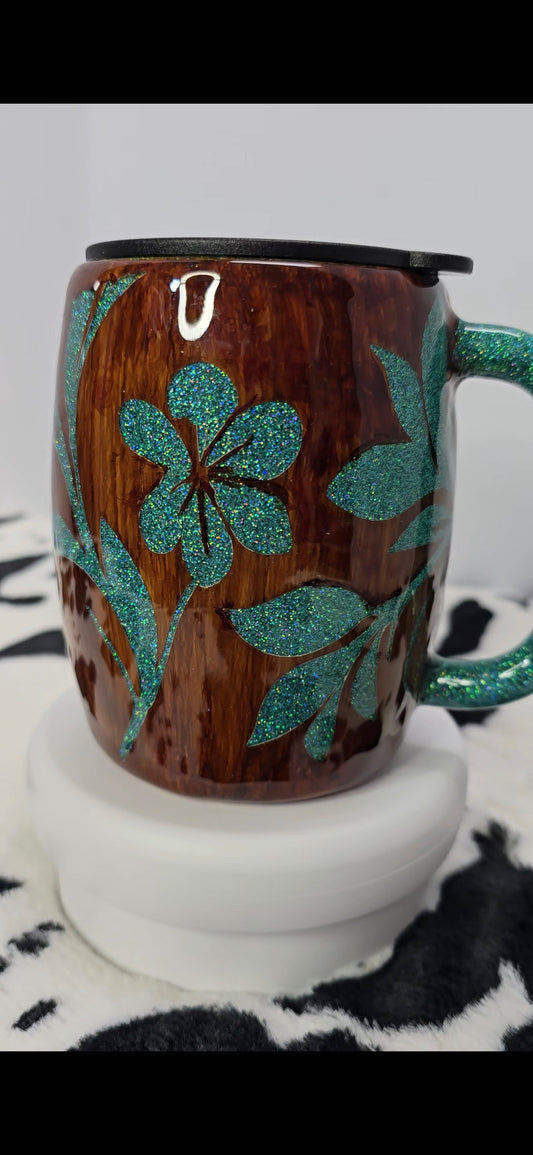 Turquoise Peek-a-boo